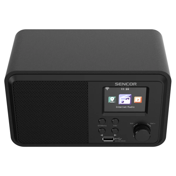 Sencor SIR 5100WDB prenosni radio sa AM/FM prijemnikom