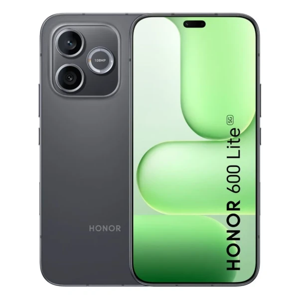 Honor 600 Lite 6,6″ pametni telefon, 8 GB/128 GB, crni
