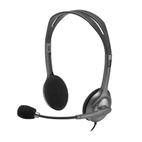 Logitech H110 stereo slušalice sa mikrofonom, 2×3,5 mm