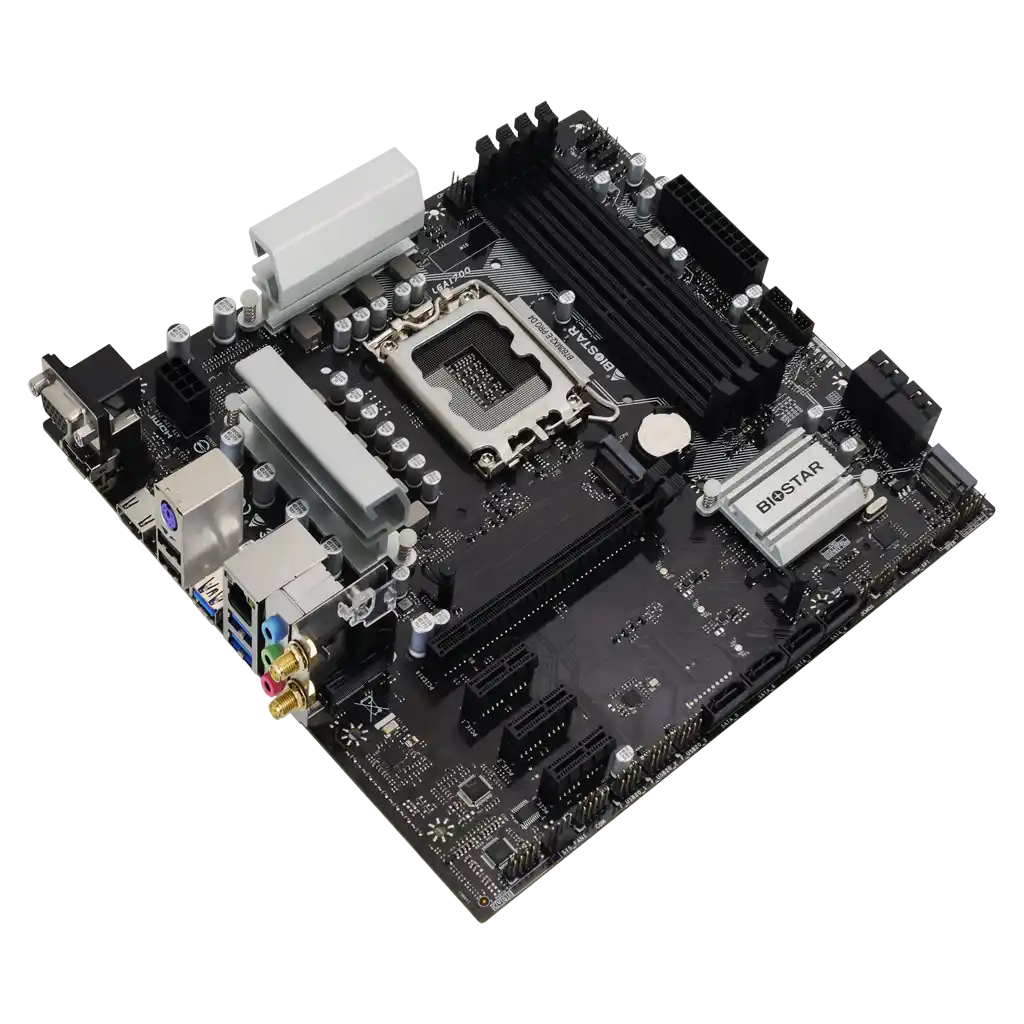 Biostar B760MX2-E Pro D4 LGA1700 matična ploča, B760