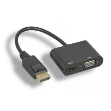 Linkom DisplayPort muški na HDMI 4K i VGA ženski adapter-konverter