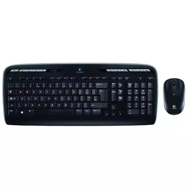 Logitech MK330 bežični komplet tastature i miša, US raspored