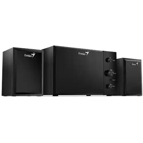 Genius SW-2.1 350 crni računarski zvučnici, 15 W
