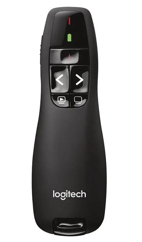 Logitech R400 Wireless bežični prezenter sa laserskim pokazivačem