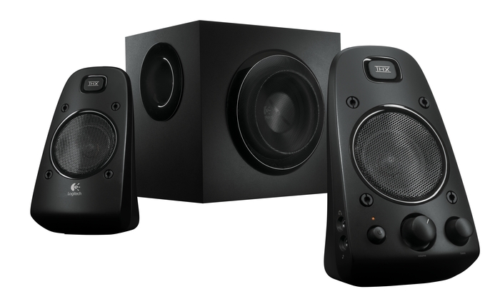 Logitech Z623 2.1 multimedijalni zvučnici, 240 W
