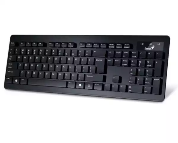 Genius SlimStar 126 USB žična tastatura, YU raspored