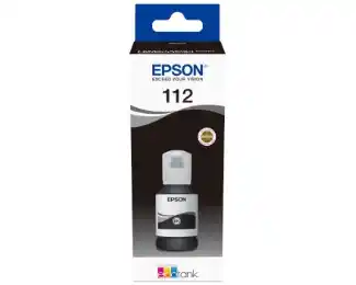 Epson 112 C13T06C14A crno EcoTank mastilo, 127 ml