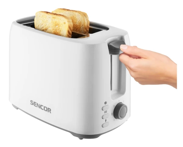 Sencor STS 2606WH toster 750 W, beli