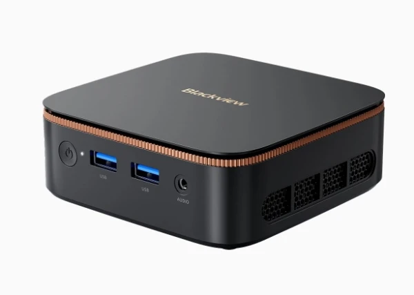 Blackview MP20 Mini PC Ryzen 3 3300U, 8 GB, 256 GB NVMe, Windows 11 Pro