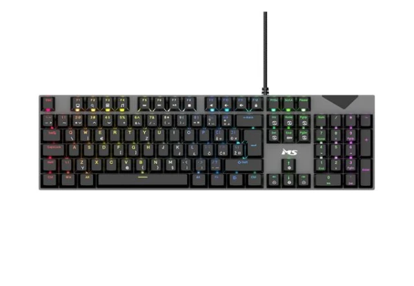 MS Elite K-700C mehanička tastatura, crveni svičevi, RGB