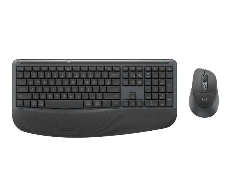 Logitech MK880 Signature Comfort Plus bežični komplet, US, graphite