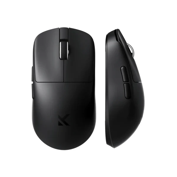 MCHOSE L7 Ultra Plus bežični gejming miš, crni, PAW3950, 8 kHz
