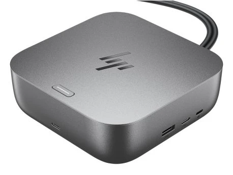HP USB-C Dock G6 Ultra Thunderbolt 4 AW5M5UT, sivi