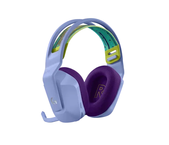 Logitech G733 Lightspeed bežične gejming slušalice, lilac