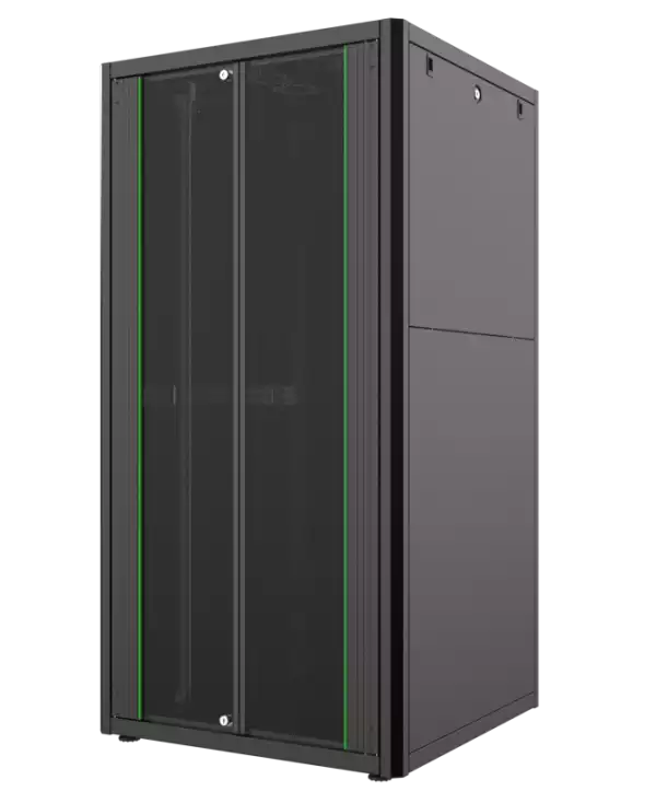 Mirsan GTN32U88DE 32U stojeći 19″ rack orman, 800×800×1608 mm