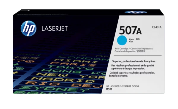 Sinocopy HP CE401A/CE251A cyan toner