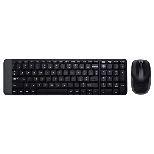 Logitech MK220 bežični komplet tastature i miša, US
