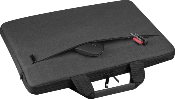 Defender Tote torba za laptop 15,6″, siva