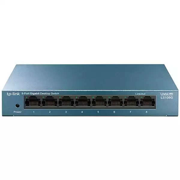 TP-Link LS108G 8-portni Gigabit svič