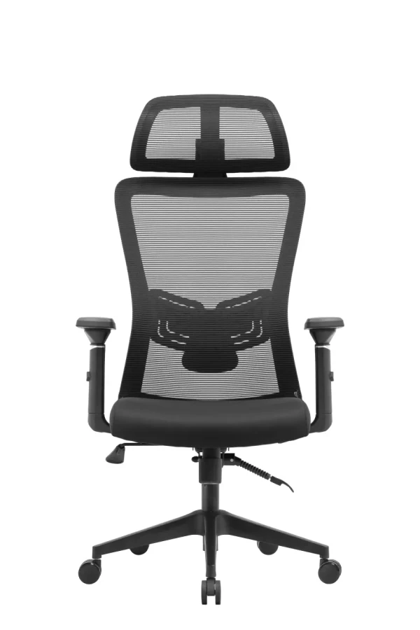 UGD Vukas Black ergonomska kancelarijska stolica