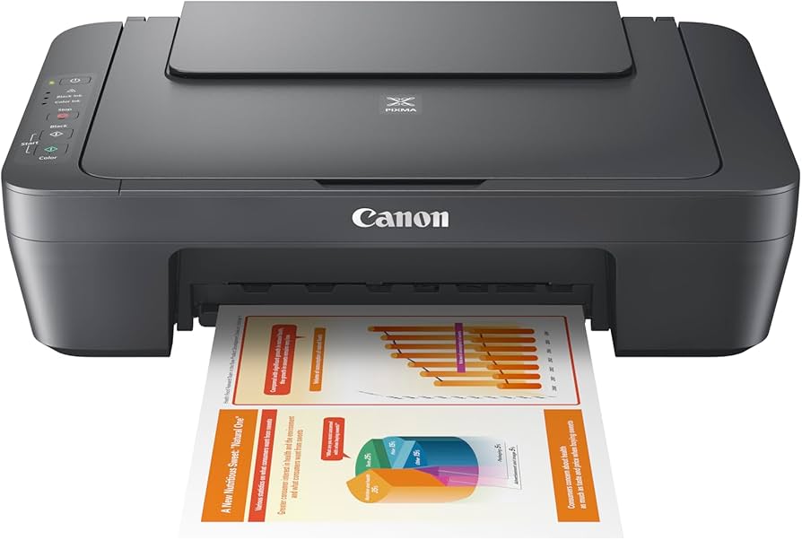 Canon PIXMA MG-2551S sivi multifunkcijski inkjet štampač