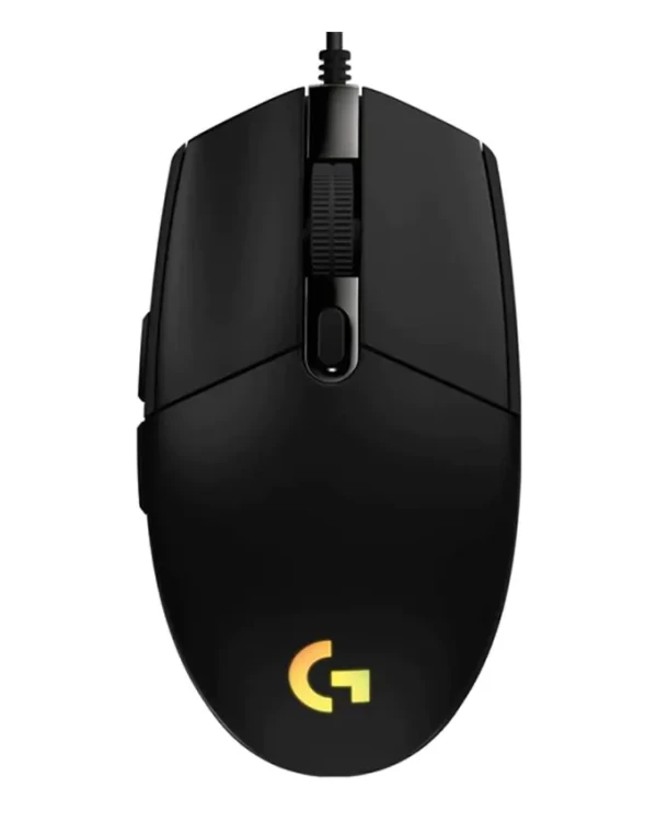 Logitech G203 Lightsync crni žičani gejming miš, 8000 dpi