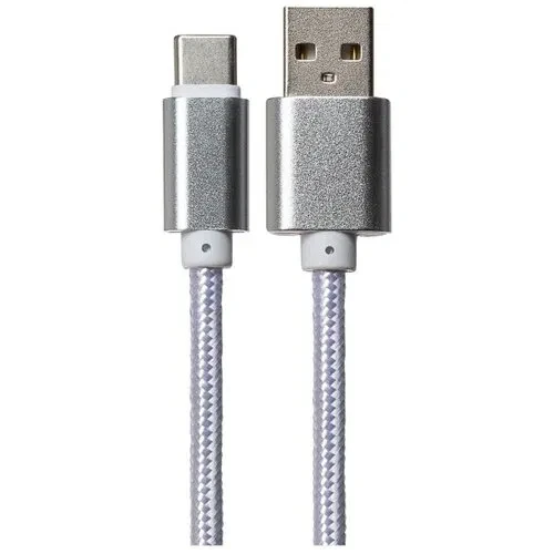 Velteh USB-A na USB-C kabl 1 m, srebrni