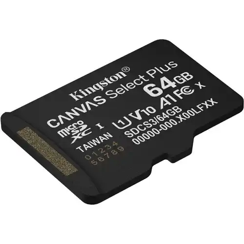 Kingston Canvas Select Plus microSDXC 64 GB