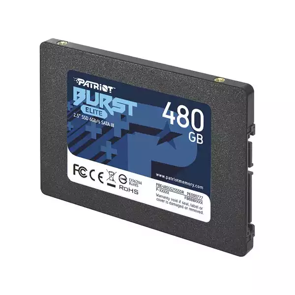Patriot Burst Elite 2,5″ SATA SSD 480 GB