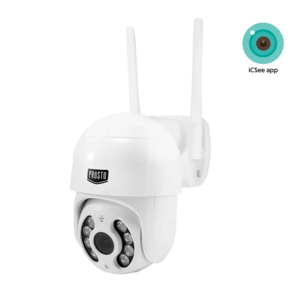 Smart IP Wi‑Fi kamera 4 MP sa IR 20 m