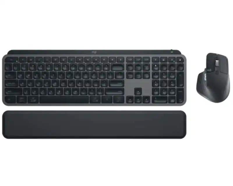 Logitech MX Keys S Combo bežični komplet, graphite US