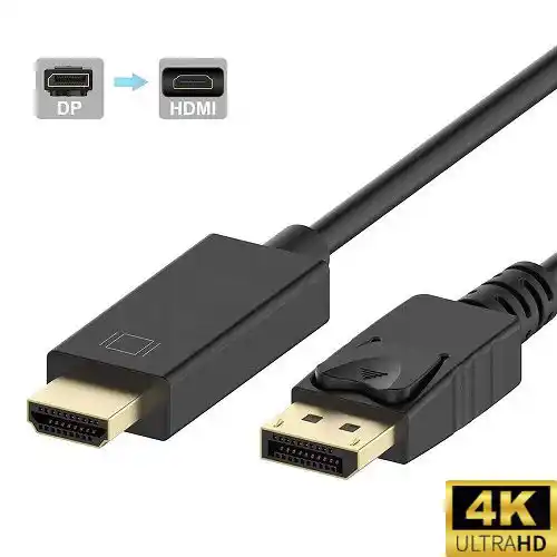 Kettz DP2H-K3M DisplayPort na HDMI kabl 3 m