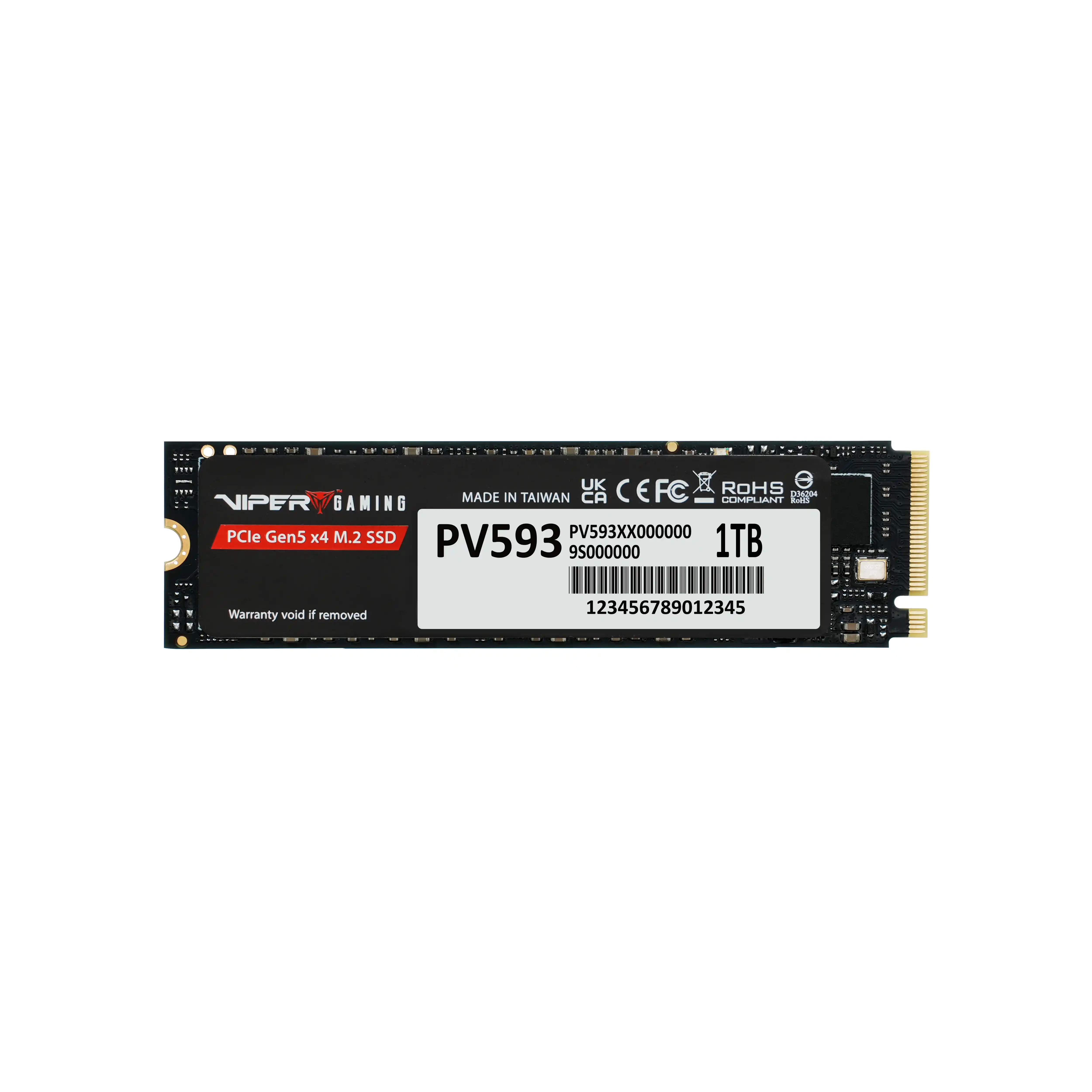 Patriot PV593 M.2 NVMe SSD 1 TB Gen5