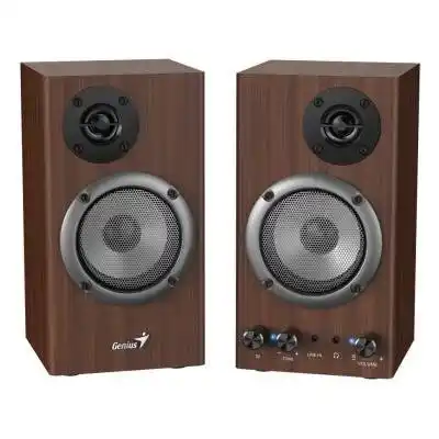 Genius SP-HF500B 2.0 drveni zvučnici
