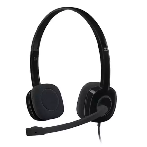 Logitech H151 žične slušalice sa mikrofonom
