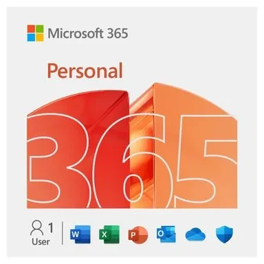 Microsoft 365 Personal FY25H2, 1 korisnik, 1 godina
