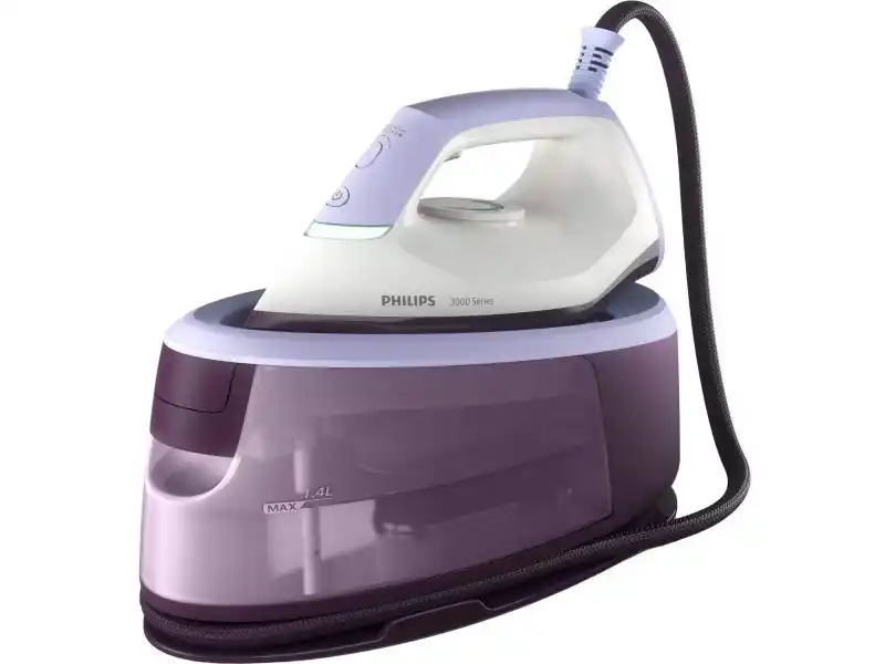 Philips PSG3000/30 parna stanica, ljubičasto-bela