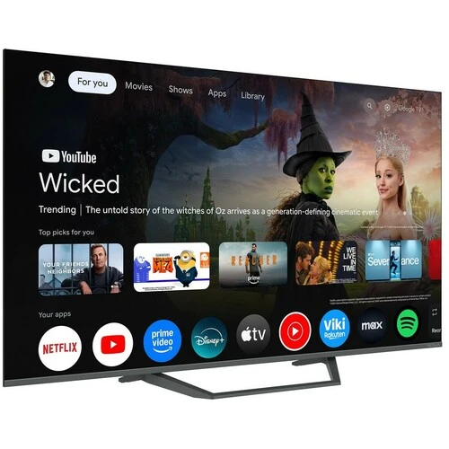 Tesla Q55E655GUS 55-inčni QLED 4K Google TV