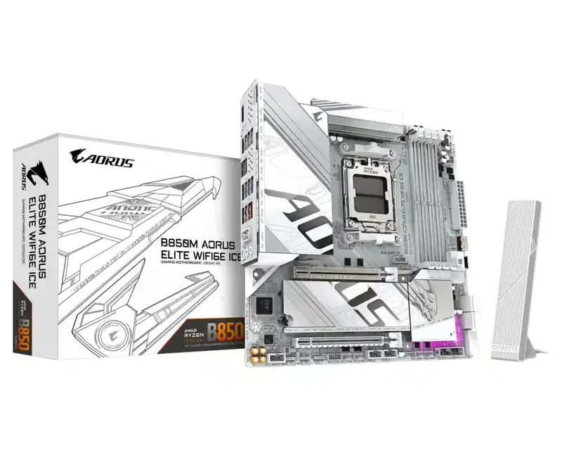 Gigabyte B850M Aorus Elite WIFI6 ICE DDR5 matična ploča