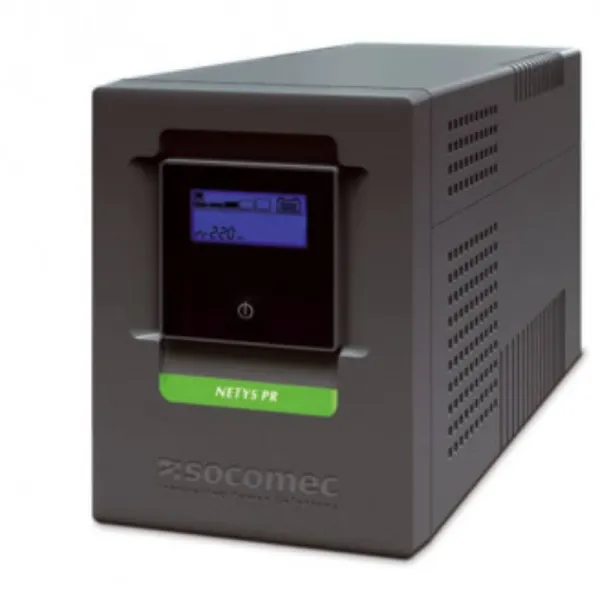 Socomec NeTYS PR-MT 1500VA/1050W UPS sa AVR-om