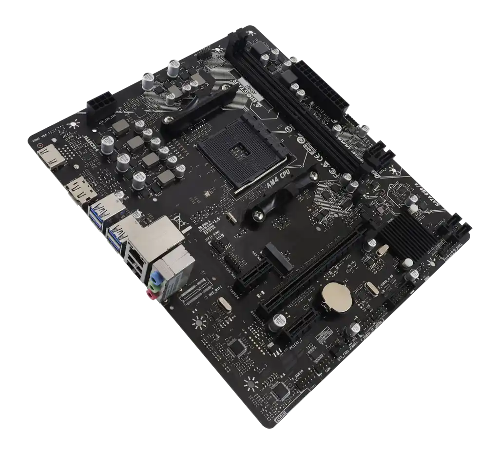 Biostar A520MT AM4 microATX matična ploča