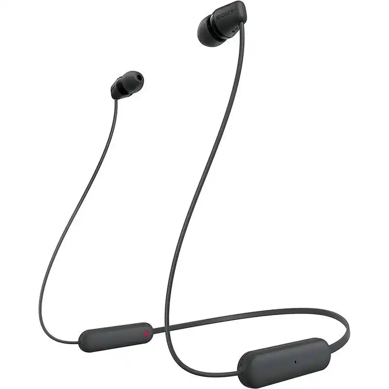 Sony WI-C100B crne bežične bubice