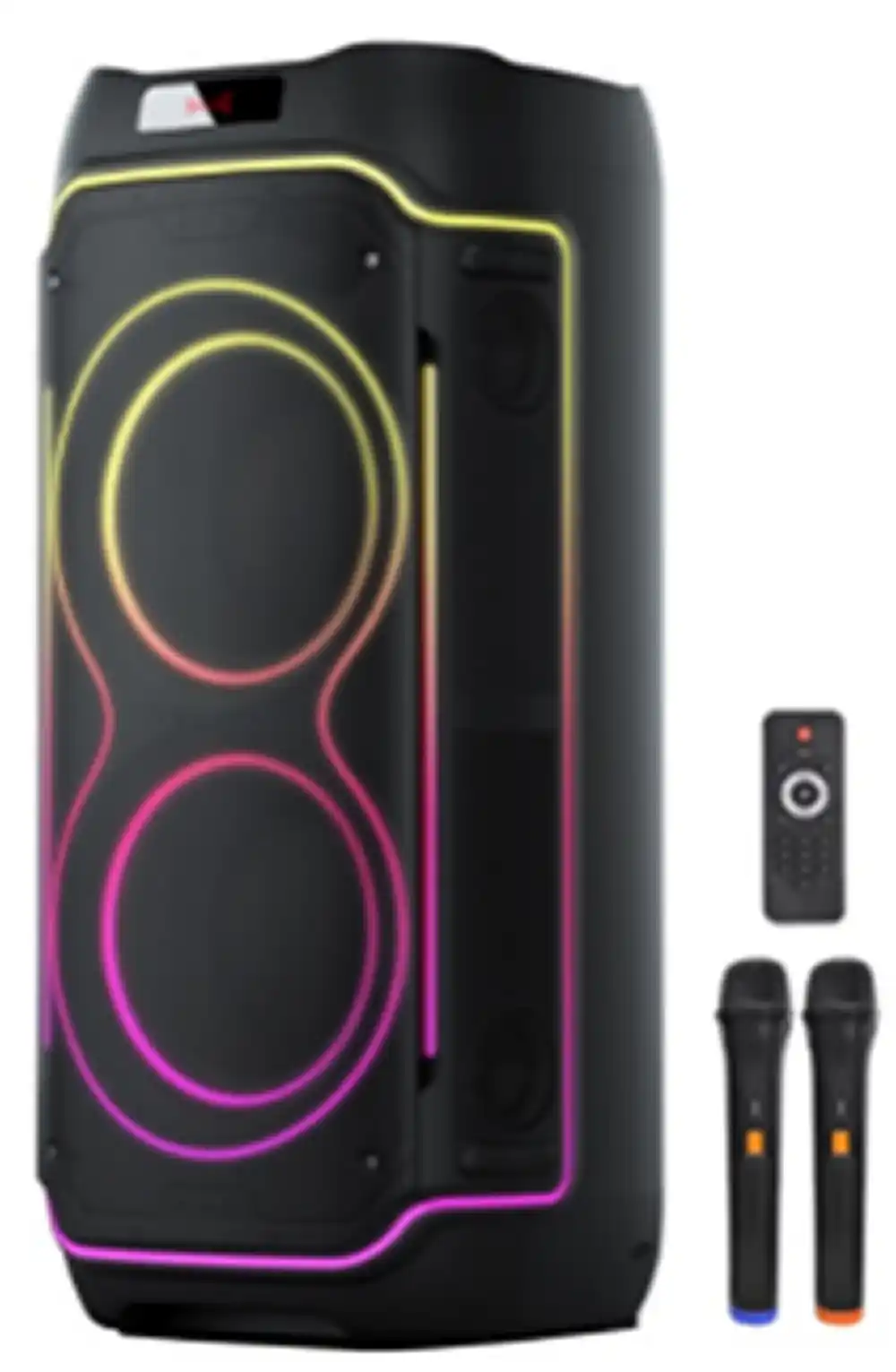 Intex Boombox DR-S8 partybox 80 W sa 2 mikrofona