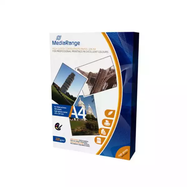 Mediarange Glossy foto papir 220 g