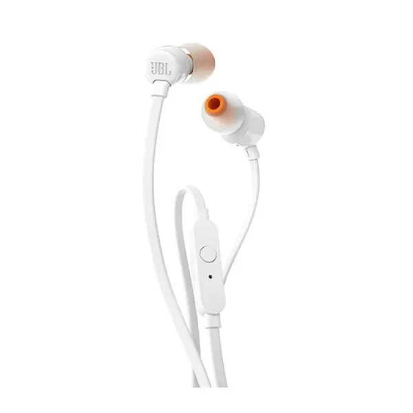 JBL Tune 110 E bele žične bubice