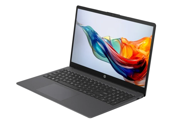 HP 15-fc0251nm laptop, Ryzen 5/16 GB/512 GB, sivi