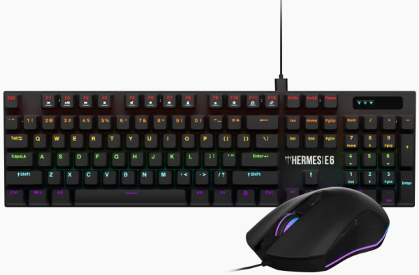 Gamdias Hermes E6 mehanička tastatura i miš