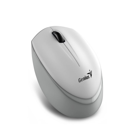Genius NX-7009 belo-sivi bežični optički miš