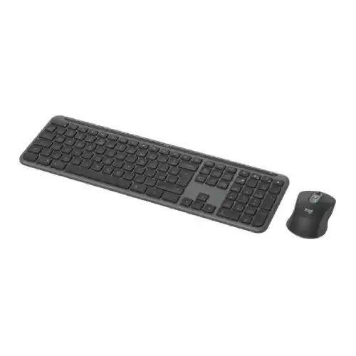 Logitech Signature Slim Combo MK950 US Graphite tastatura i miš