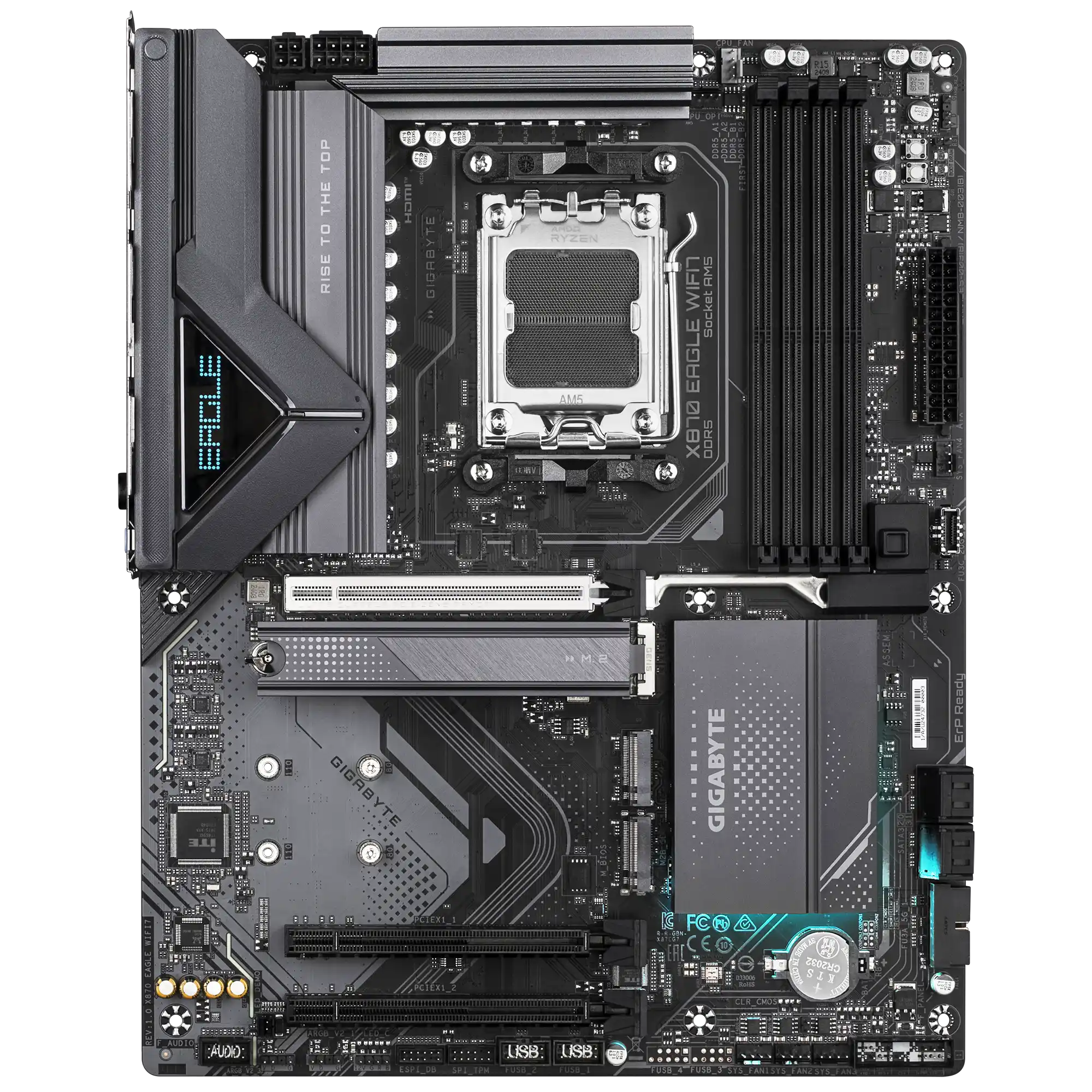 Gigabyte X870 EAGLE WIFI7 AM5 matična ploča